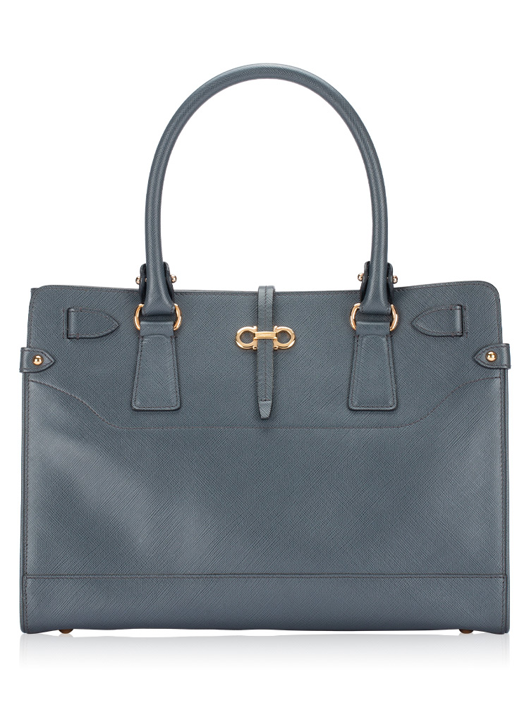 Briana Small Tote Grey