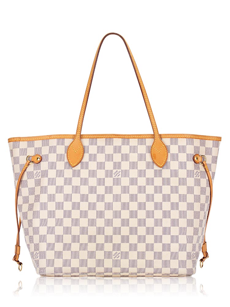 Damier Azur Neverfull MM