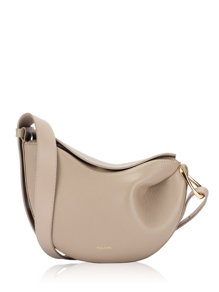 Textured Calfskin Tonca Taupe