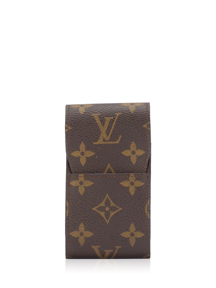 Vintage Monogram Cigarette Case