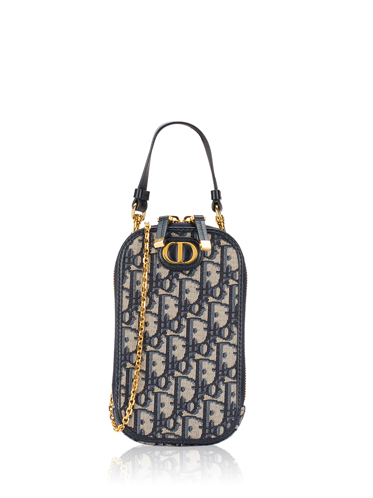 Oblique 30 Montaigne Call'in Phone Crossbody Blue
