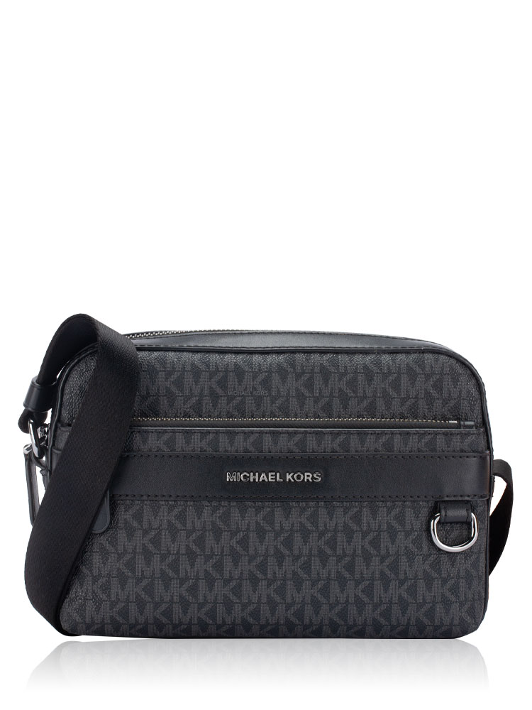 Men Signature Hudson Utility Crossbody Black