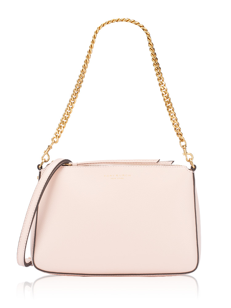 Perry Small Shoulder Bag Soft Pink