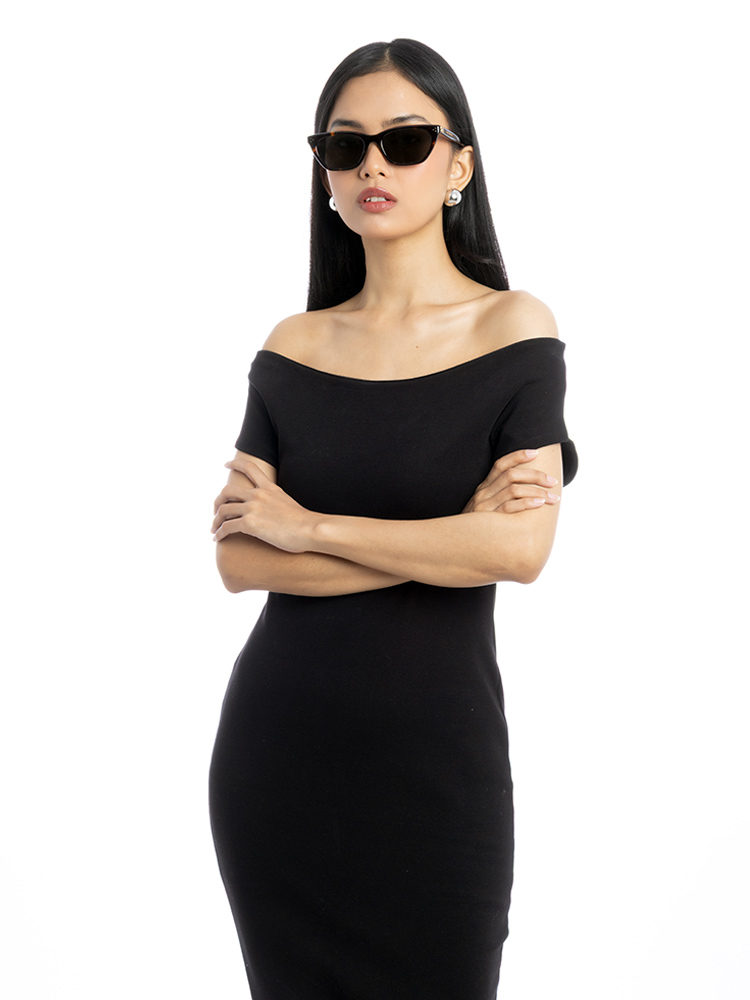Gisele T-01 Sunglasses Tortoise Black
