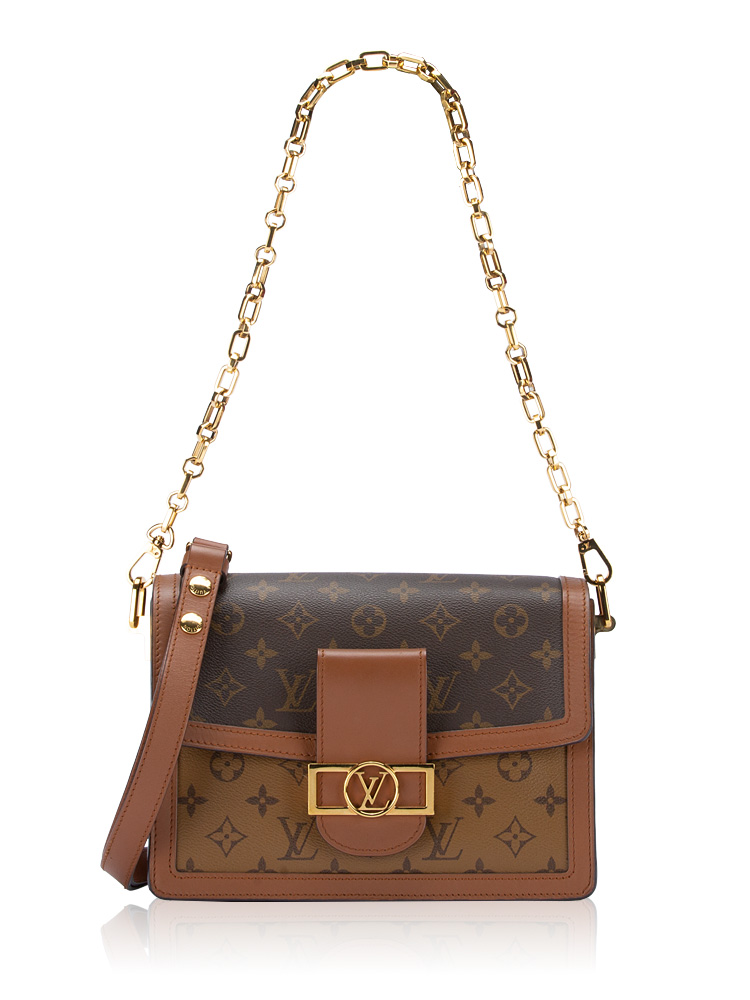 Monogram Reverse Dauphine MM