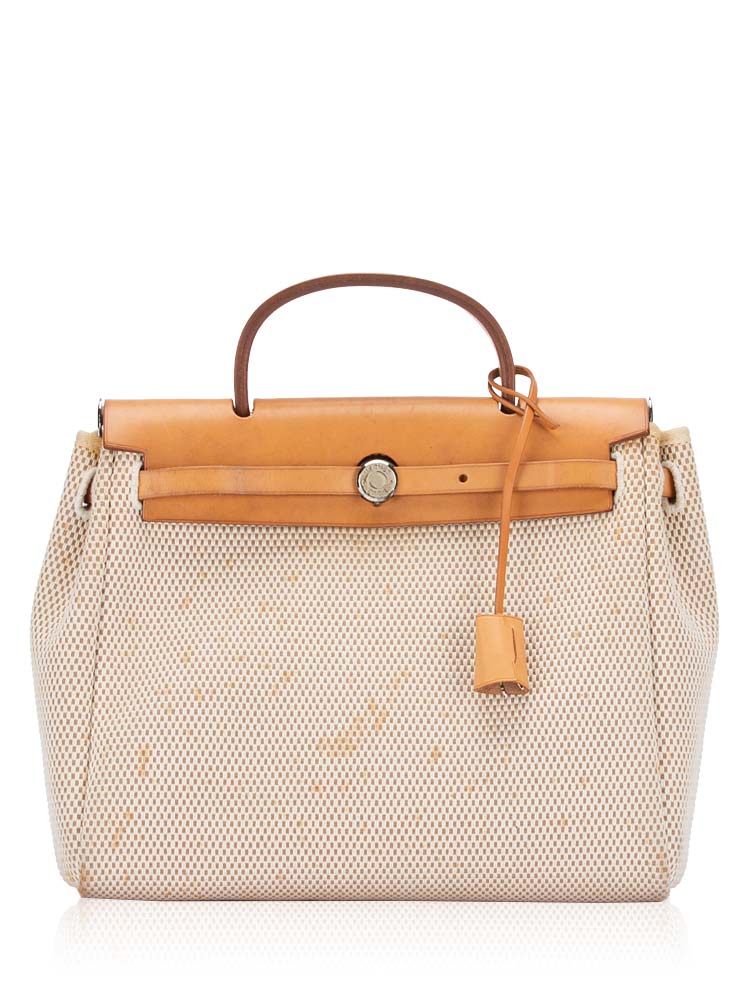 Vache Hunter 2 in 1 Herbag Zip PM 31 Ecru Beige Naturel