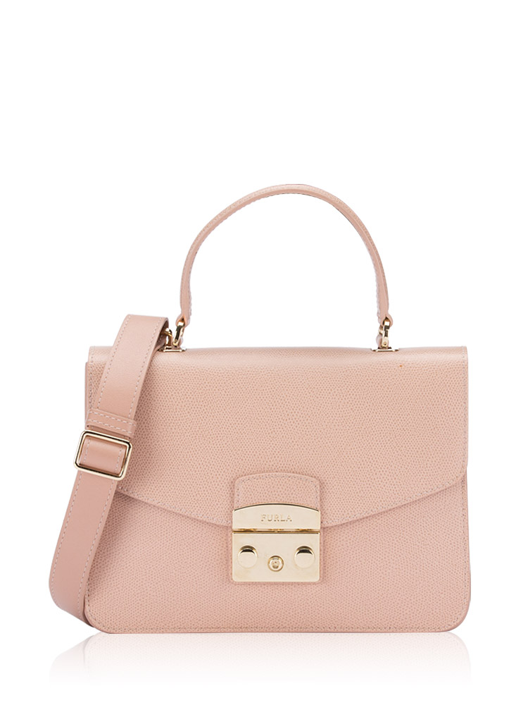 Metropolis Top Handle Crossbody Moonstone