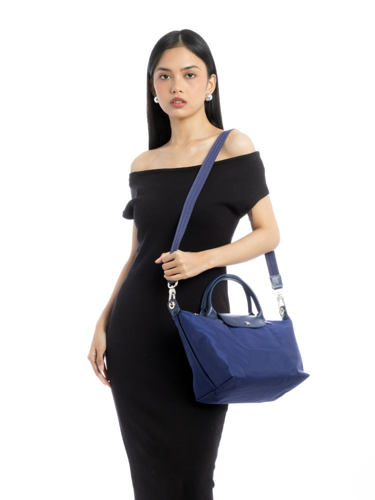 Le Pliage Neo Small SH Navy