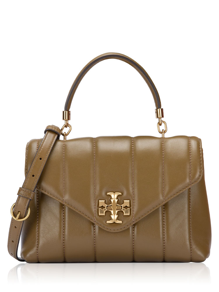 Kira Small Top Handle Bag Toasted Sesame