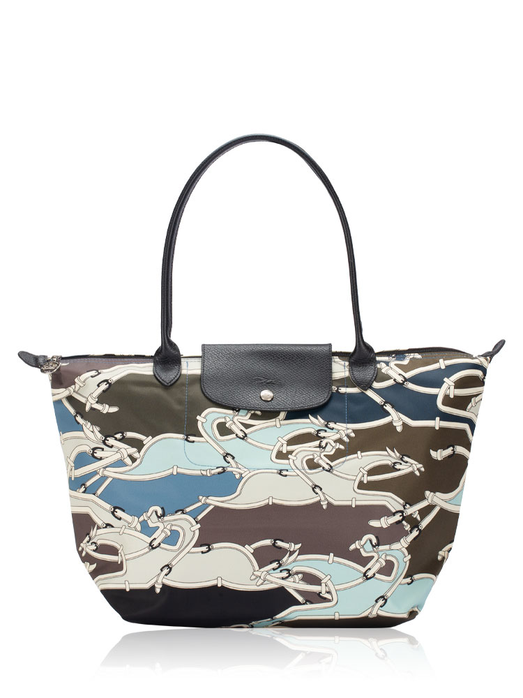 Le Pliage Galop Large LH Pilot Blue