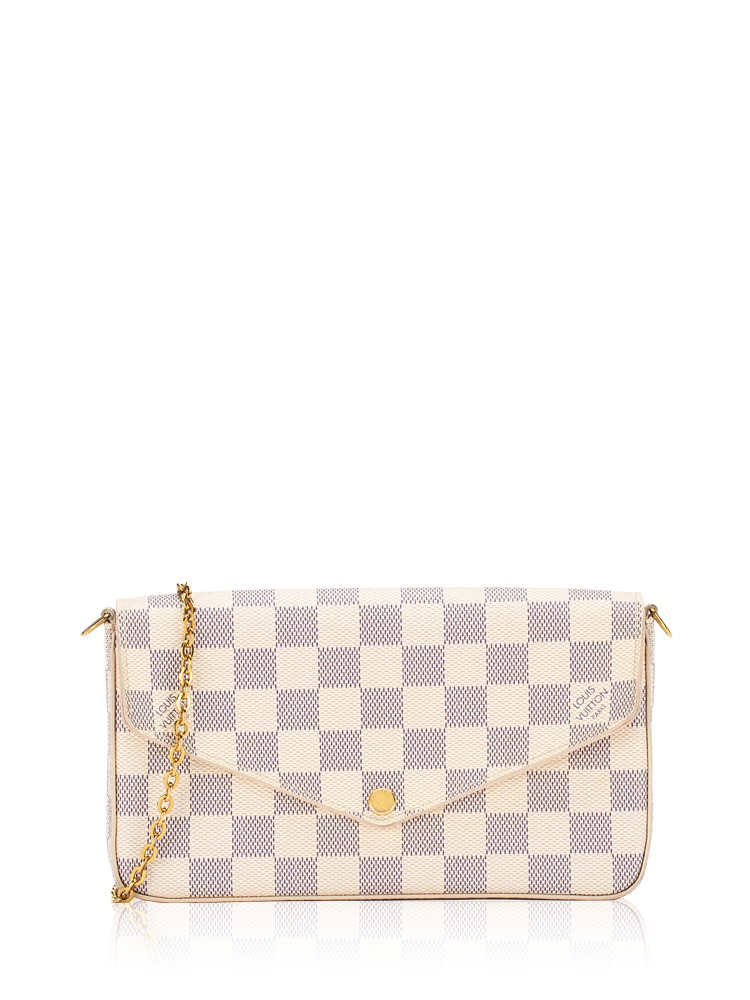 Damier Azur Felicie Pochette