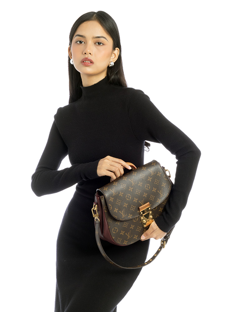 Monogram Eden MM Bordeaux