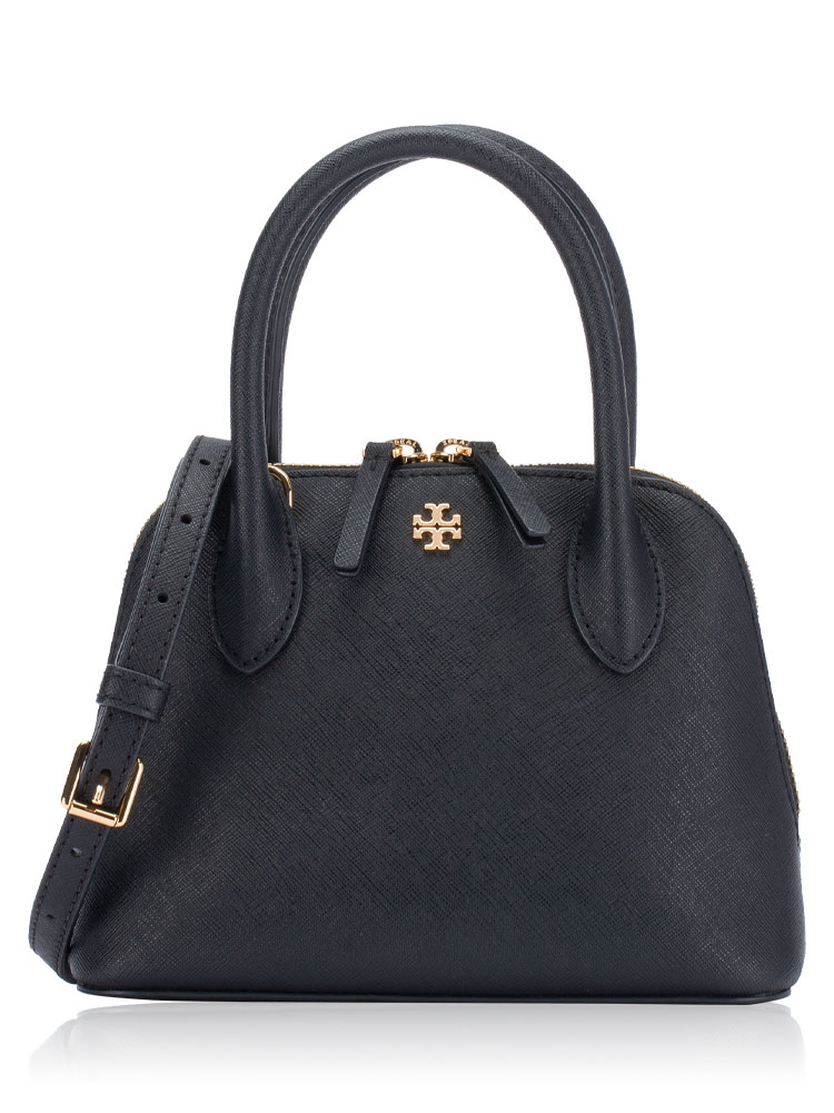 Emerson Mini Dome Satchel Black