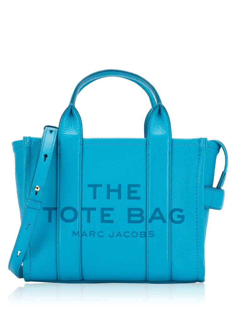 Leather The Tote Small Barrier Reef