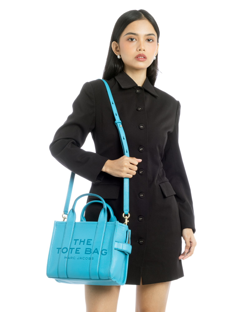 Leather The Tote Small Barrier Reef