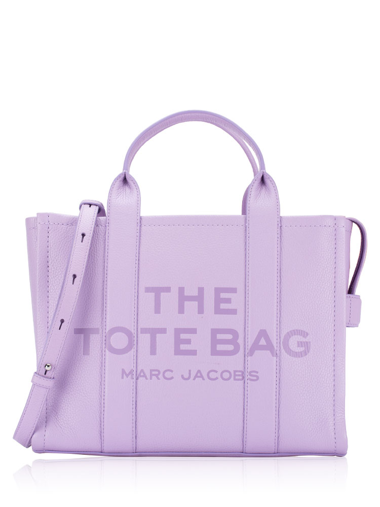 Leather The Tote Medium Wisteria