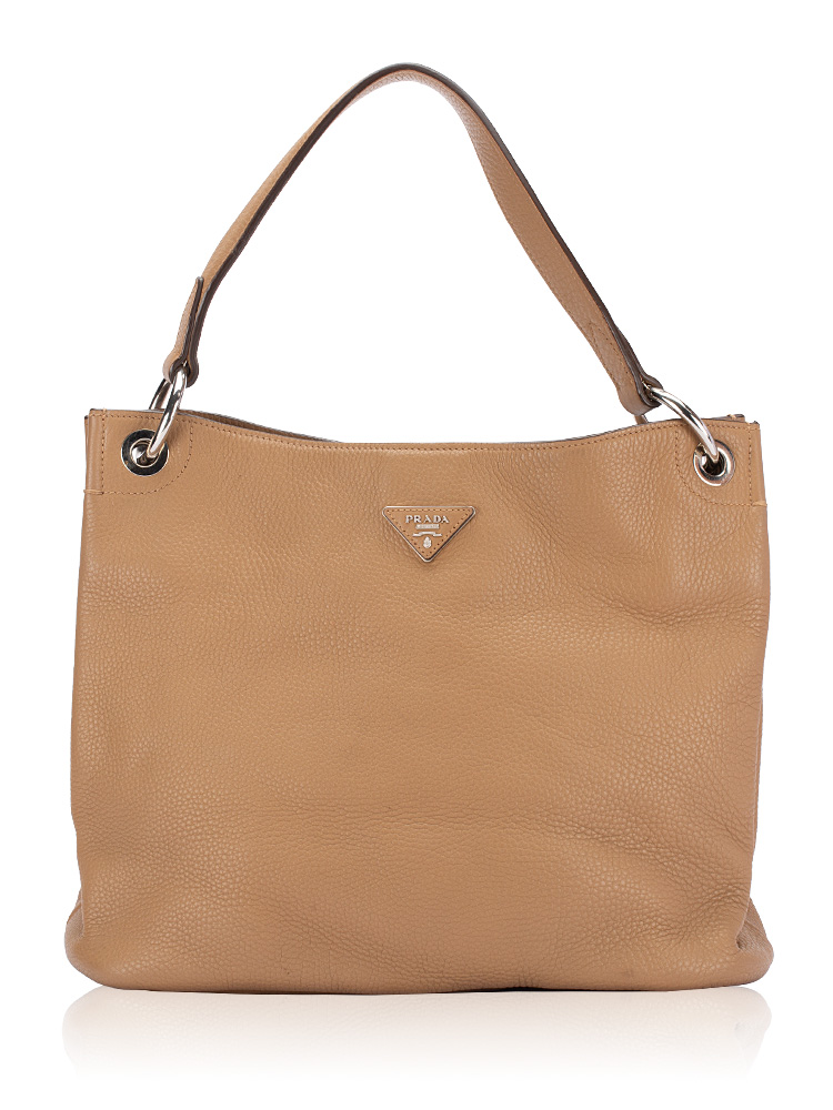Vitello Daino Hobo Noisette