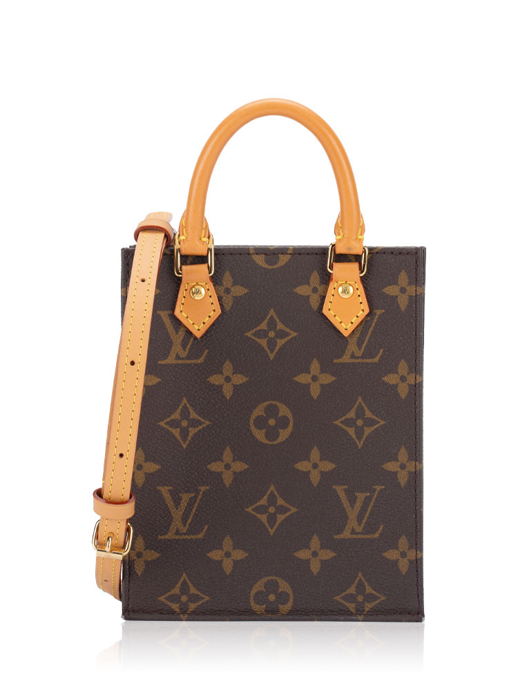 Monogram Petit Sac Plat