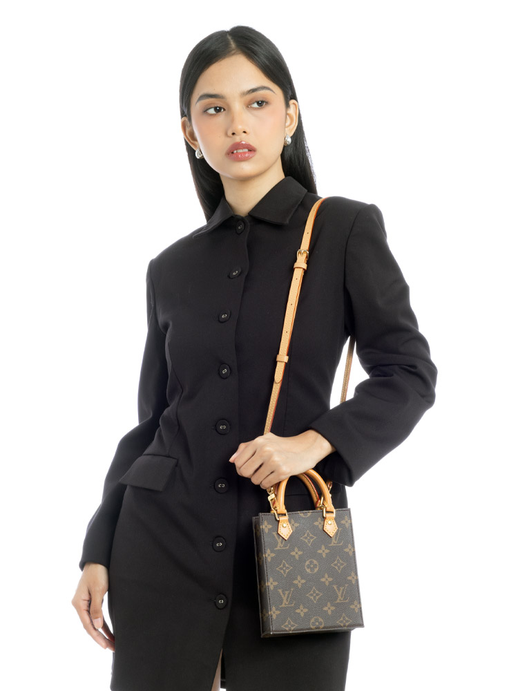 Monogram Petit Sac Plat