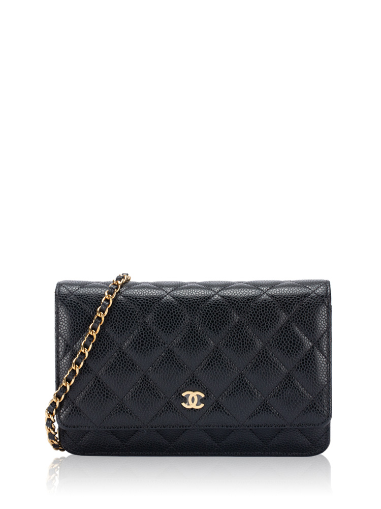 Caviar Wallet on Chain WOC Black