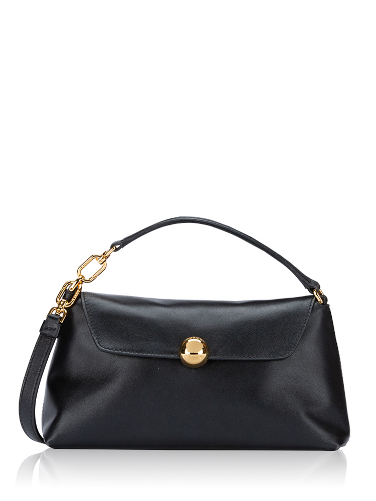 Sfera Soft Mini Crossbody Black