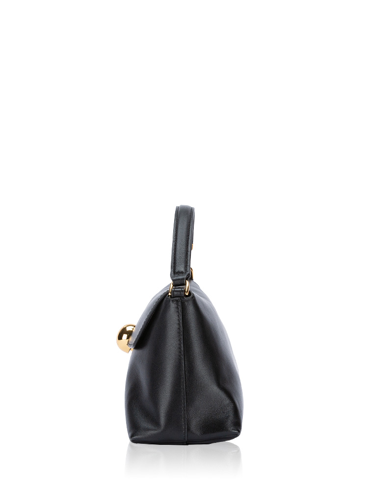 Sfera Soft Mini Crossbody Black