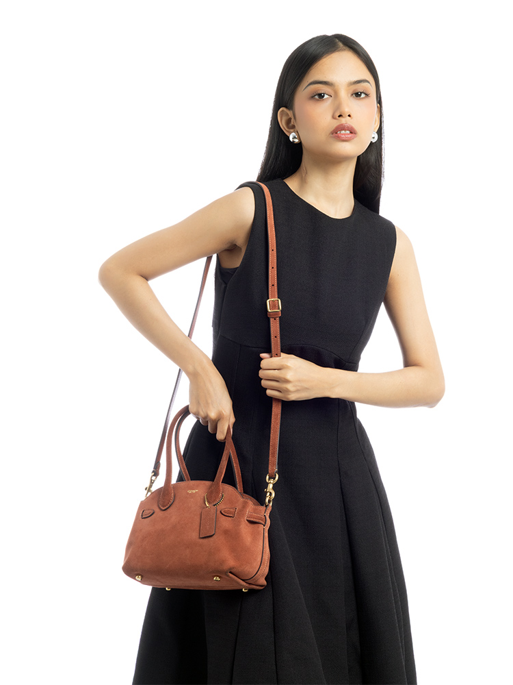 CEC03 Soft Empire 21 Tote Bag Clay