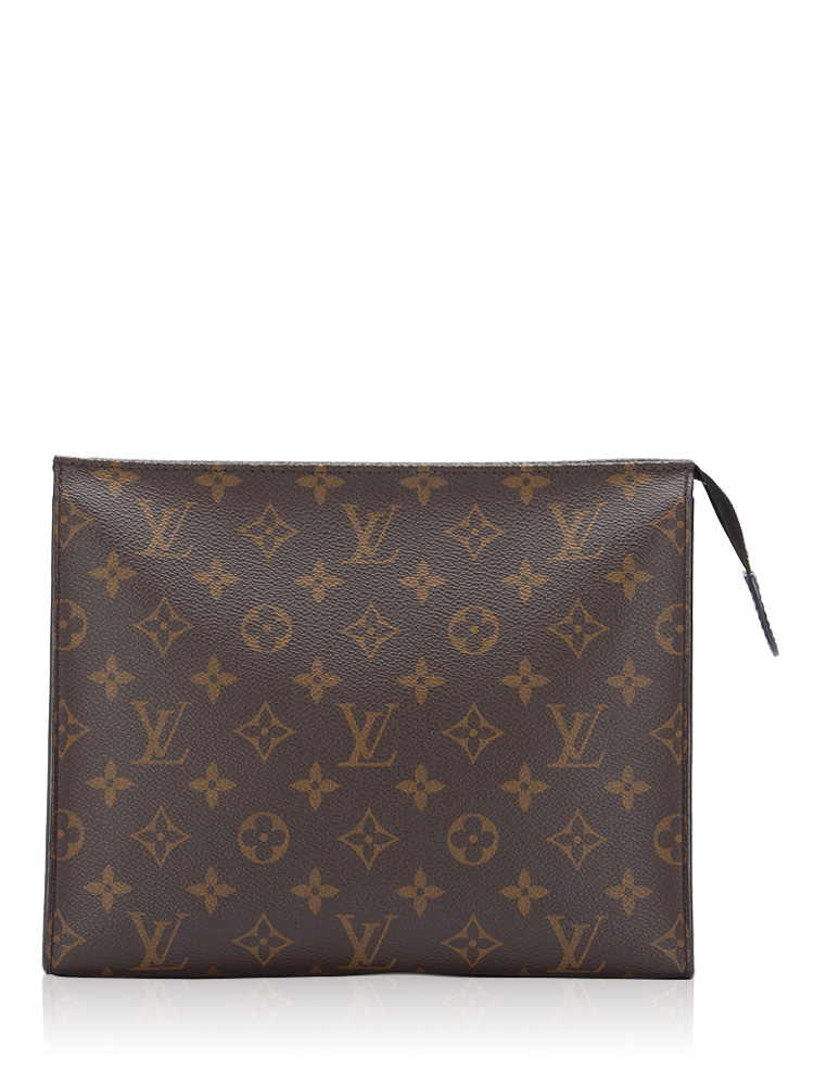 Monogram Toiletry Pouch 26 NM Black