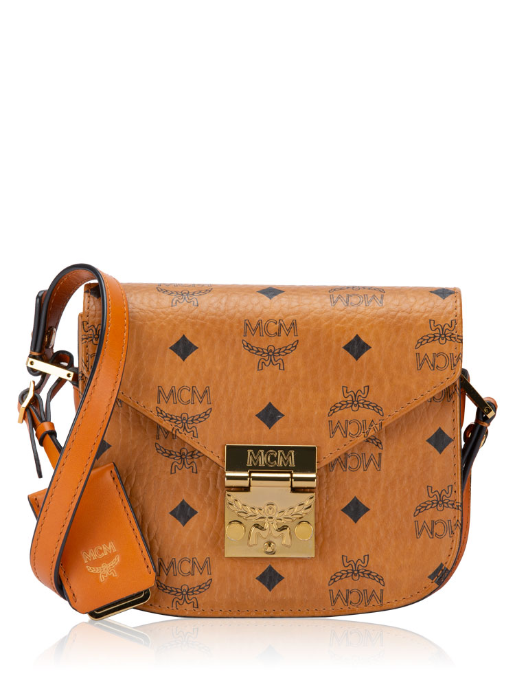 Visetos Patricia Crossbody Cognac