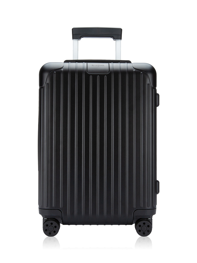 Polycarbonate Essential Cabin Lightweight Carry-On Matte Black
